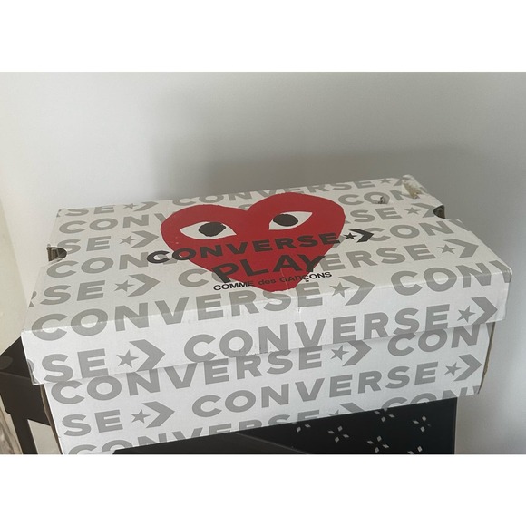 Converse Comme de Garcons Brand New in Box, Ultimate Style Paris fashion Must! - Picture 8 of 11